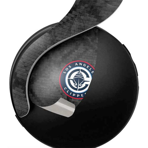 NBA Los Angeles Clippers Black Rust PULSE 3D Wireless Headset for PS5 Skin