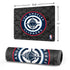 NBA Los Angeles Clippers Black Rust Gaming Mouse Pad