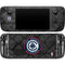 NBA Los Angeles Clippers Black Rust Steam Deck Handheld Gaming Computer OLED Skin