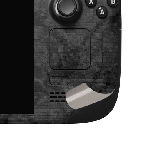 NBA Los Angeles Clippers Black Rust Steam Deck Handheld Gaming Computer OLED Skin