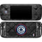 NBA Los Angeles Clippers Black Rust Steam Deck Handheld Gaming Computer Skin