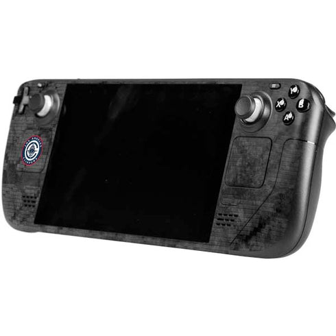 NBA Los Angeles Clippers Black Rust Steam Deck Handheld Gaming Computer Skin