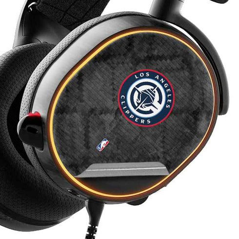 NBA Los Angeles Clippers Black Rust SteelSeries Arctis 5 Skin
