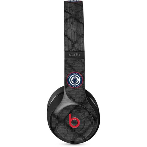NBA Los Angeles Clippers Black Rust Studio Wireless Skin