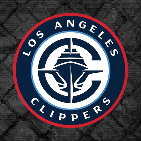 NBA Los Angeles Clippers Black Rust Surface Book 2 13.5in Skin