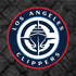NBA Los Angeles Clippers Black Rust Surface Book 2 13.5in Skin