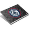 NBA Los Angeles Clippers Black Rust Surface Book Skin