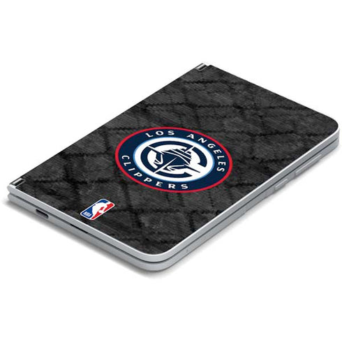 NBA Los Angeles Clippers Black Rust Surface Duo Skin