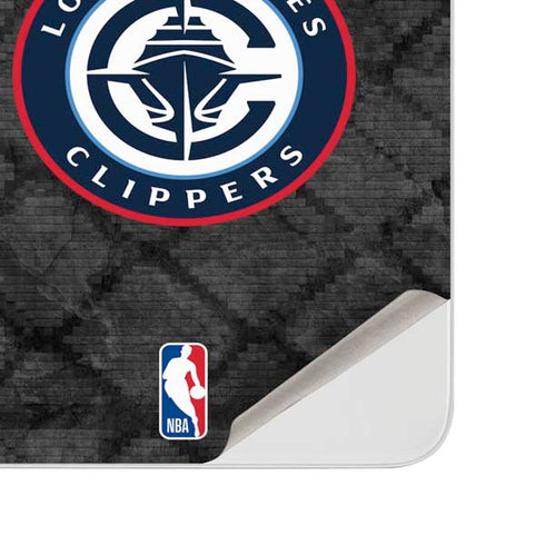 NBA Los Angeles Clippers Black Rust Surface Duo Skin