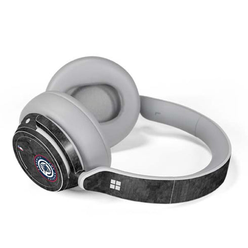 NBA Los Angeles Clippers Black Rust Surface Headphones Skin
