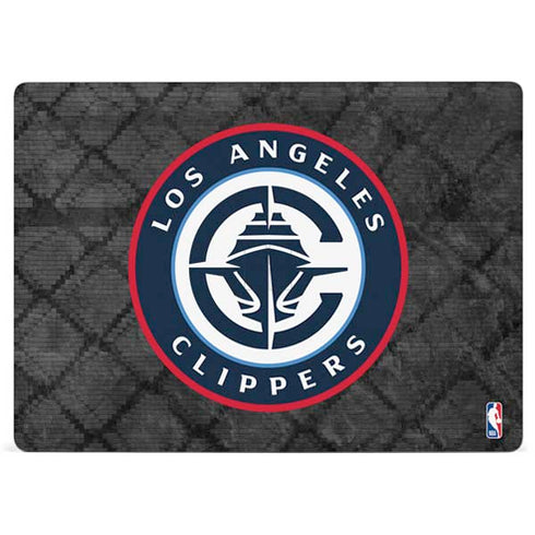NBA Los Angeles Clippers Black Rust Surface Laptop 3 13.5in Skin
