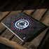 NBA Los Angeles Clippers Black Rust Surface Laptop 3 13.5in Skin