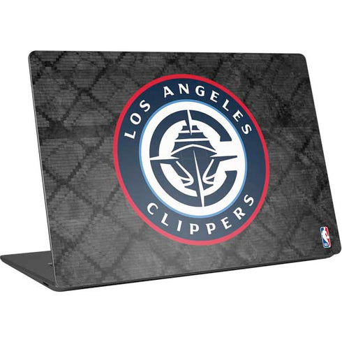 NBA Los Angeles Clippers Black Rust Surface Laptop 4 15in Skin
