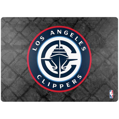 NBA Los Angeles Clippers Black Rust Surface Laptop 4 15in Skin