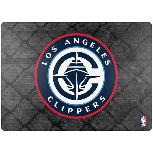 NBA Los Angeles Clippers Black Rust Surface Laptop 7 13.8in Skin