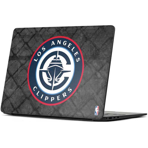 NBA Los Angeles Clippers Black Rust Surface Laptop 7 15in Skin