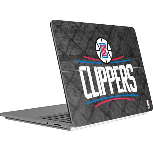 NBA Los Angeles Clippers Black Rust Surface Laptop Studio Skin