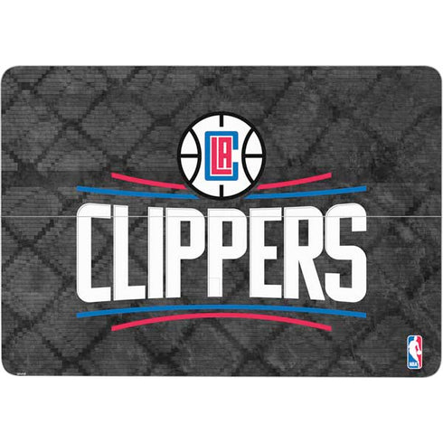 NBA Los Angeles Clippers Black Rust Surface Laptop Studio Skin