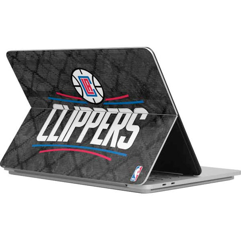 NBA Los Angeles Clippers Black Rust Surface Laptop Studio Skin