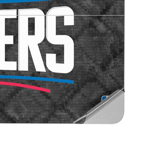 NBA Los Angeles Clippers Black Rust Surface Laptop Studio Skin