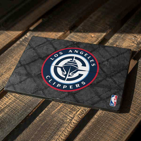 NBA Los Angeles Clippers Black Rust Surface Pro 6 Skin