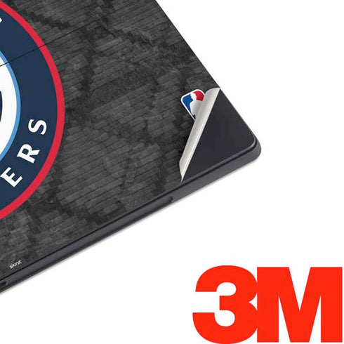 NBA Los Angeles Clippers Black Rust Surface Pro 7 Skin