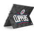 NBA Los Angeles Clippers Black Rust Surface Pro 8 Skin