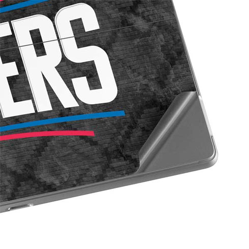 NBA Los Angeles Clippers Black Rust Surface Pro 8 Skin