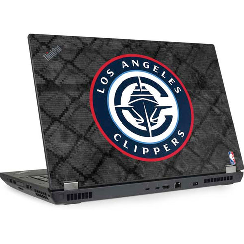 NBA Los Angeles Clippers Black Rust Lenovo ThinkPad Skin