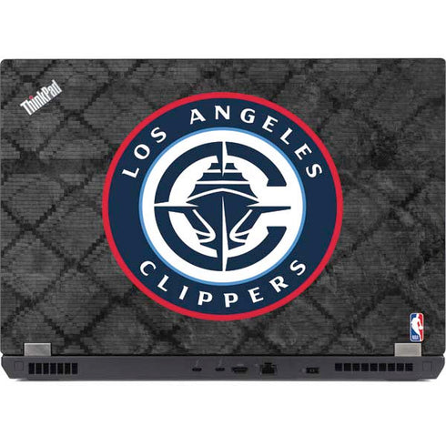 NBA Los Angeles Clippers Black Rust Lenovo ThinkPad Skin