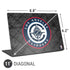 NBA Los Angeles Clippers Black Rust Universal Laptop 11in (8.8 x 6.2in) Skin