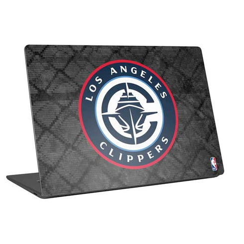 NBA Los Angeles Clippers Black Rust Universal Laptop 11in (8.8 x 6.2in) Skin