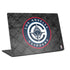 NBA Los Angeles Clippers Black Rust Laptop Skins