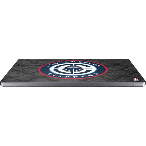 NBA Los Angeles Clippers Black Rust Laptop Skins