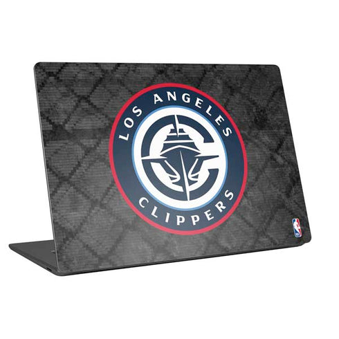 NBA Los Angeles Clippers Black Rust Universal Laptop 16in (13 x 9.4in) Skin