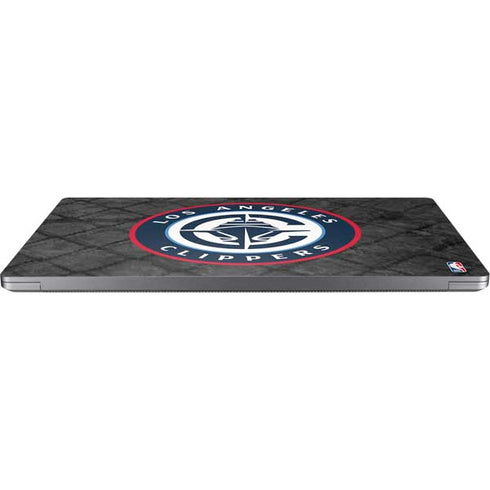 NBA Los Angeles Clippers Black Rust Universal Laptop 16in (13 x 9.4in) Skin