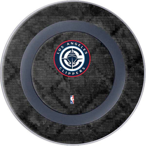 NBA Los Angeles Clippers Black Rust Wireless Charger Skin