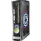 NBA Los Angeles Clippers Black Rust Xbox 360 (Includes HDD) Skin