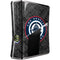 NBA Los Angeles Clippers Black Rust Xbox 360 Slim (2010) Skin