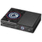 NBA Los Angeles Clippers Black Rust Xbox One Console Skin