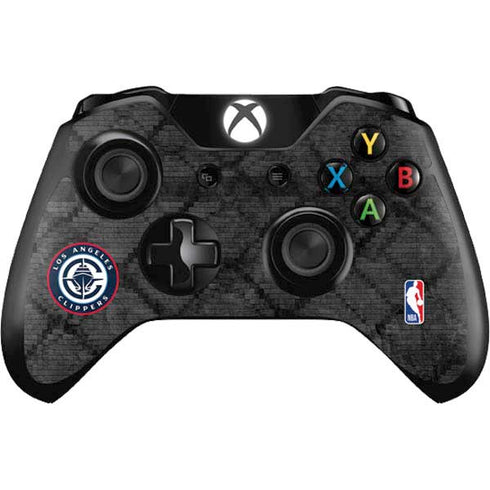 NBA Los Angeles Clippers Black Rust Xbox One Skins