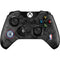 NBA Los Angeles Clippers Black Rust Xbox One Controller Skin