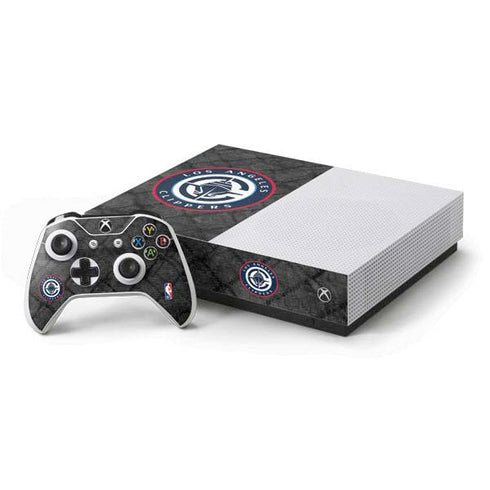 NBA Los Angeles Clippers Black Rust Xbox One Skins