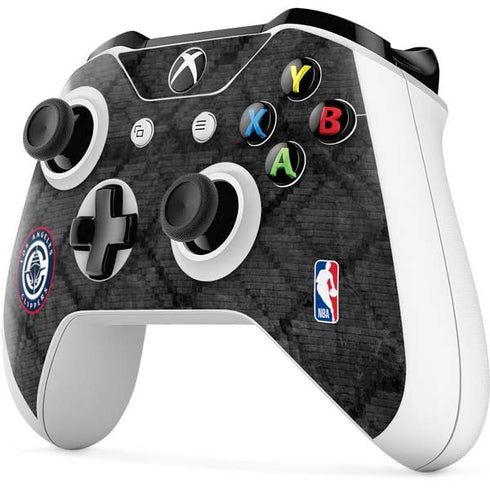 NBA Los Angeles Clippers Black Rust Xbox One S All-Digital Edition Bundle Skin