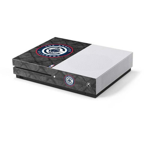 NBA Los Angeles Clippers Black Rust Xbox One Skins