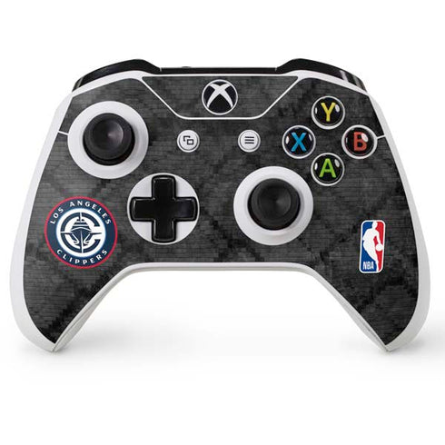 NBA Los Angeles Clippers Black Rust Xbox One Skins