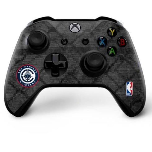 NBA Los Angeles Clippers Black Rust Xbox One X Bundle Skin
