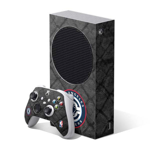 NBA Los Angeles Clippers Black Rust Xbox Series S Skins