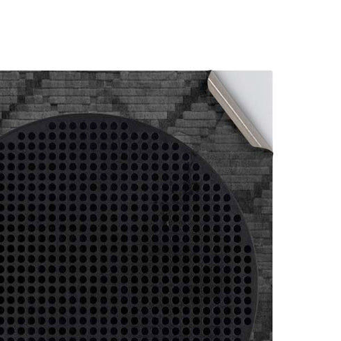 NBA Los Angeles Clippers Black Rust Xbox Series S Console Skin