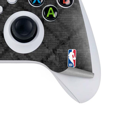 NBA Los Angeles Clippers Black Rust Xbox Series S Controller Skin
